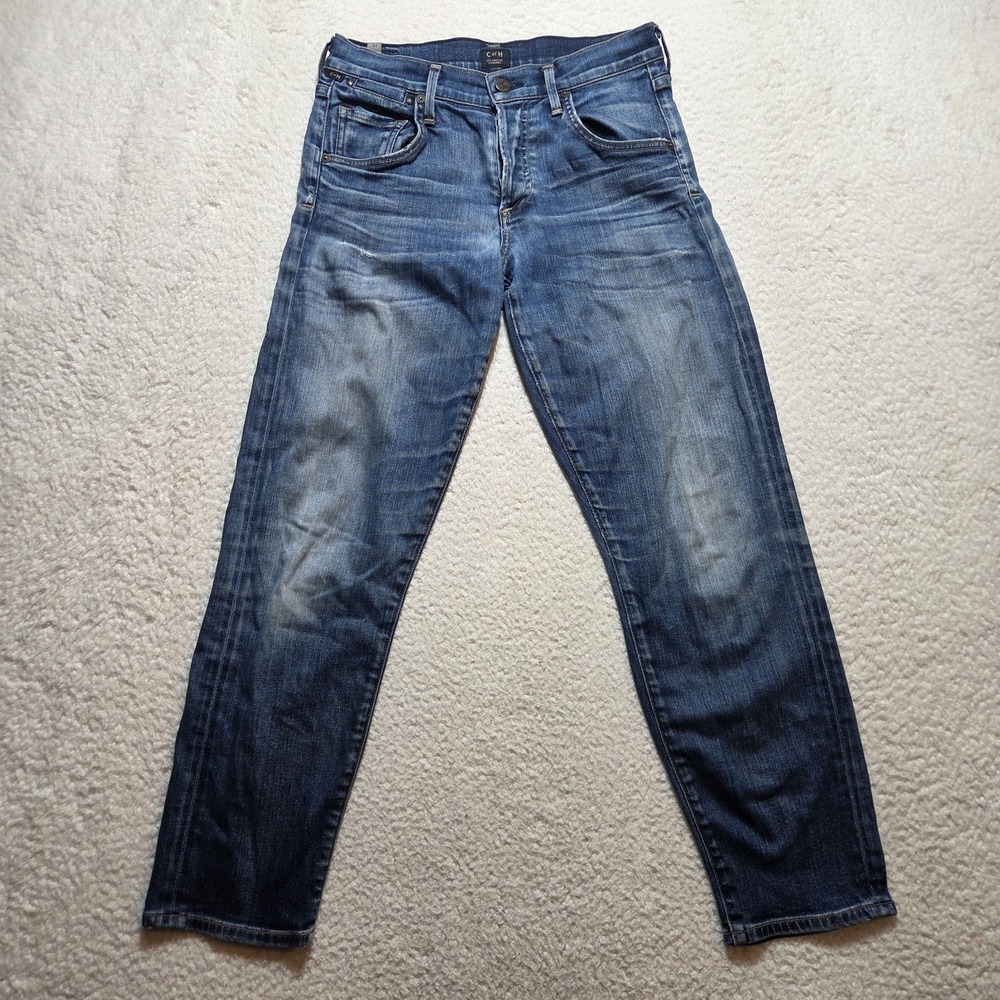 Citizens of Humanity Emerson Slim Boyfriend Blue Ridge Button Fly Women's 24